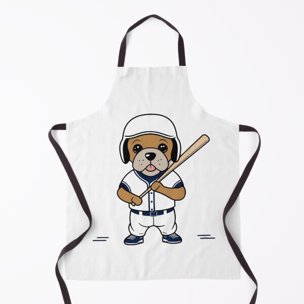 Item preview, Dog Playing Baseball designed and sold by Majestic Paws.