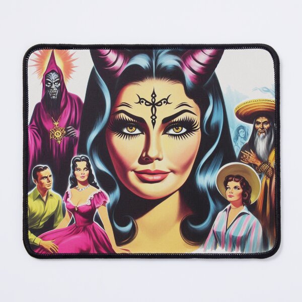Item preview, Devil Woman designed and sold by PulpVintage.