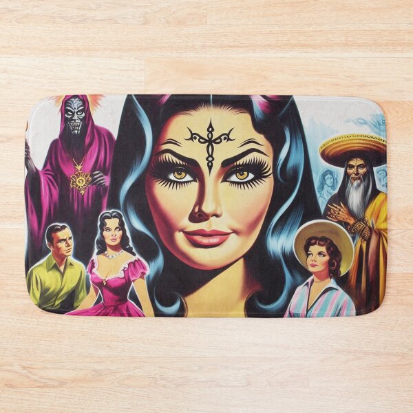 Item preview, Devil Woman designed and sold by PulpVintage.