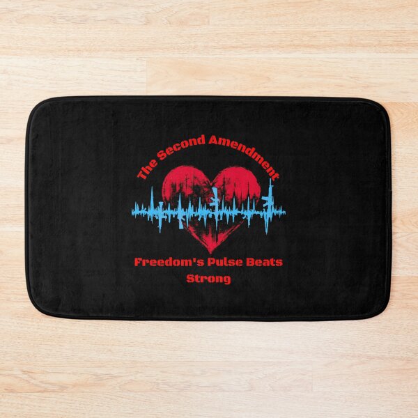Item preview, The Second Amendment: Freedom's Pulse Beats Strong designed and sold by jglobal360.