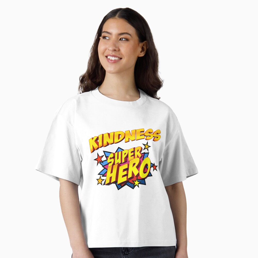 Item preview, Boxy T-Shirt designed and sold by kindnesshero.