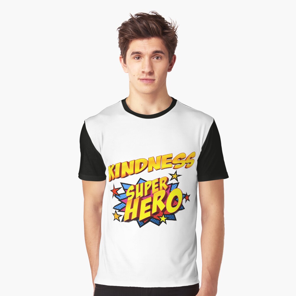 Item preview, Graphic T-Shirt designed and sold by kindnesshero.
