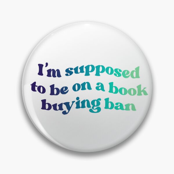 Item preview, Book Buying Ban  designed and sold by msuckow.