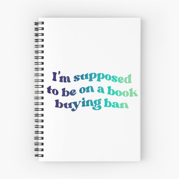 Item preview, Book Buying Ban  designed and sold by msuckow.