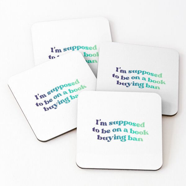 Item preview, Book Buying Ban  designed and sold by msuckow.