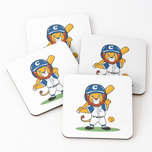 Item preview, Lion Playing Baseball designed and sold by Majestic Paws.