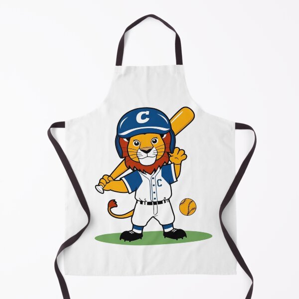 Item preview, Lion Playing Baseball designed and sold by Majestic Paws.