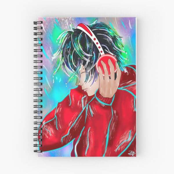 Item preview, Love of music (Red Hoody) designed and sold by RobsArtwork.