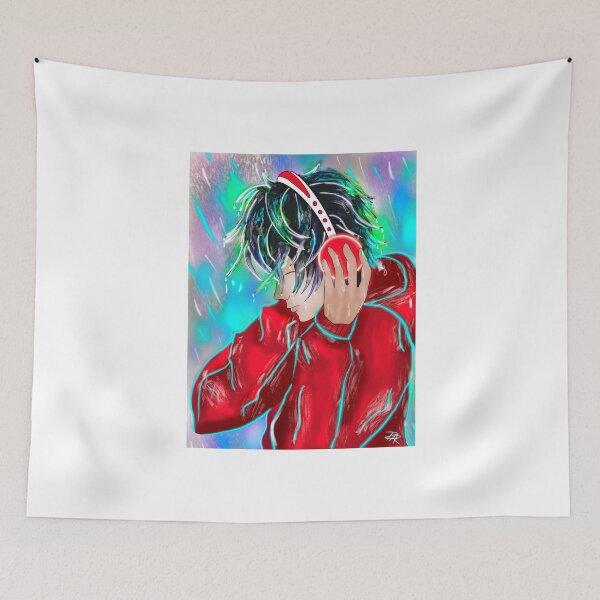 Item preview, Love of music (Red Hoody) designed and sold by RobsArtwork.