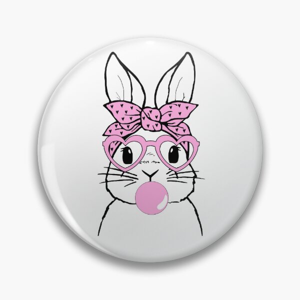 Item preview, Easter cute bubble bunny tee Easter bunny rabbit mom life princess designed and sold by BanditCC.