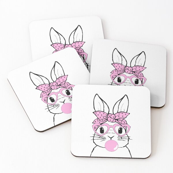 Item preview, Easter cute bubble bunny tee Easter bunny rabbit mom life princess designed and sold by BanditCC.