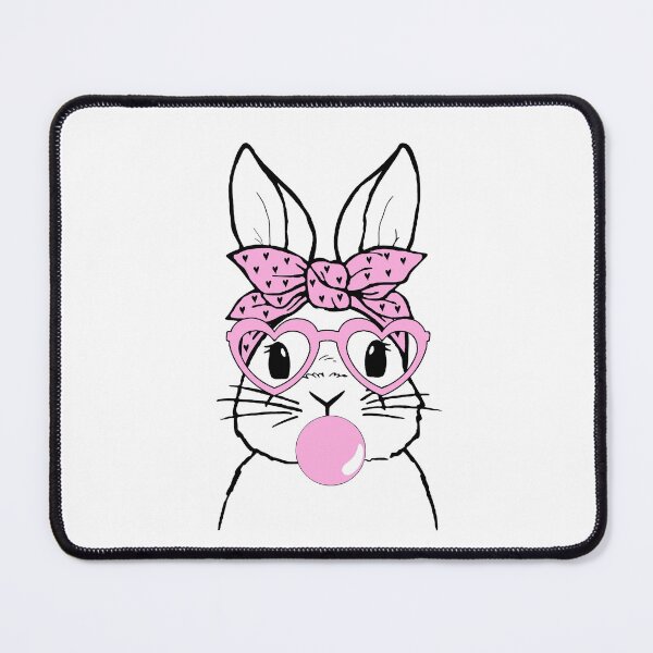 Item preview, Easter cute bubble bunny tee Easter bunny rabbit mom life princess designed and sold by BanditCC.