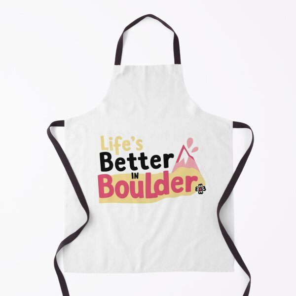 Item preview, Life's Better in Boulder Pink Mountains designed and sold by madie238.