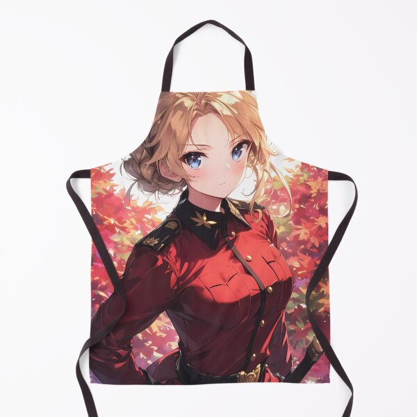 Item preview, Darjeeling Girls und Tanya Degurechaff Saga Tanya Evil Autumn Commander Anime Portrait designed and sold by gamalruginaq.