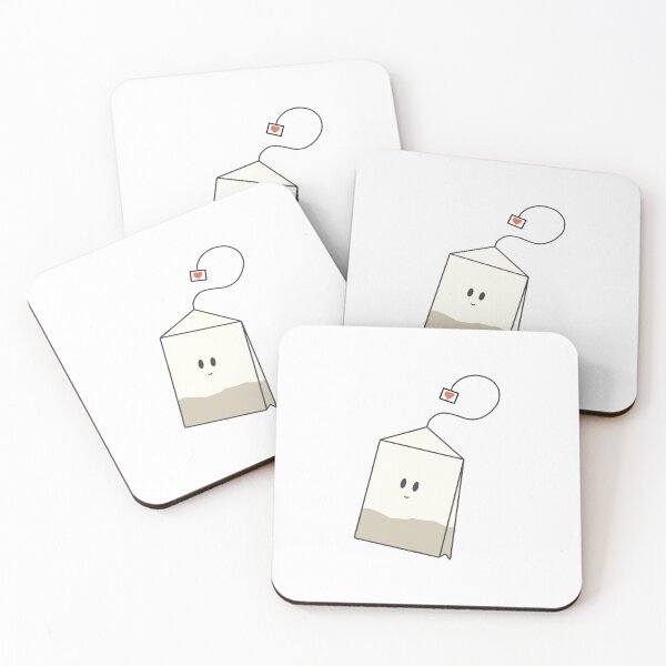 Item preview, Cute Cartoon Tea Bag designed and sold by msuckow.