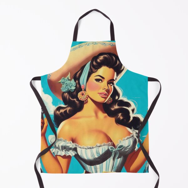 Item preview, Western Pinup designed and sold by PulpVintage.