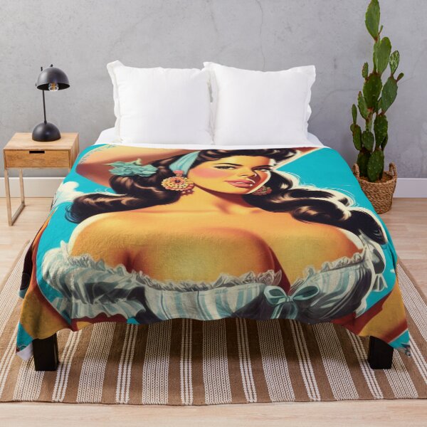 Item preview, Western Pinup designed and sold by PulpVintage.