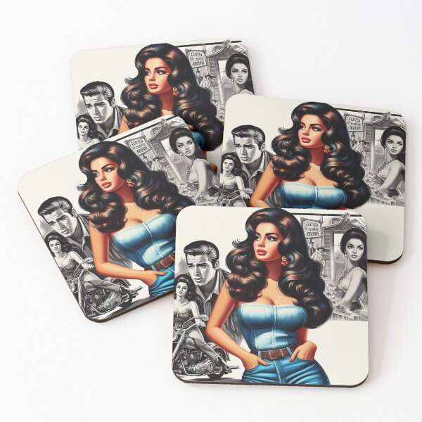 Item preview, Cute Model Pin-up designed and sold by PulpVintage.