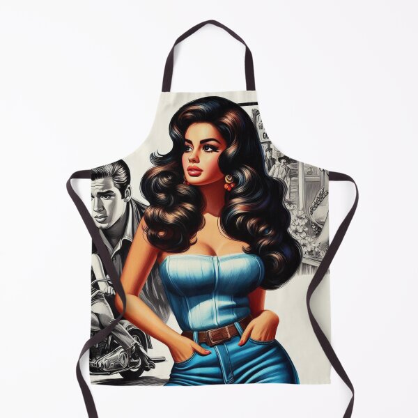 Item preview, Cute Model Pin-up designed and sold by PulpVintage.