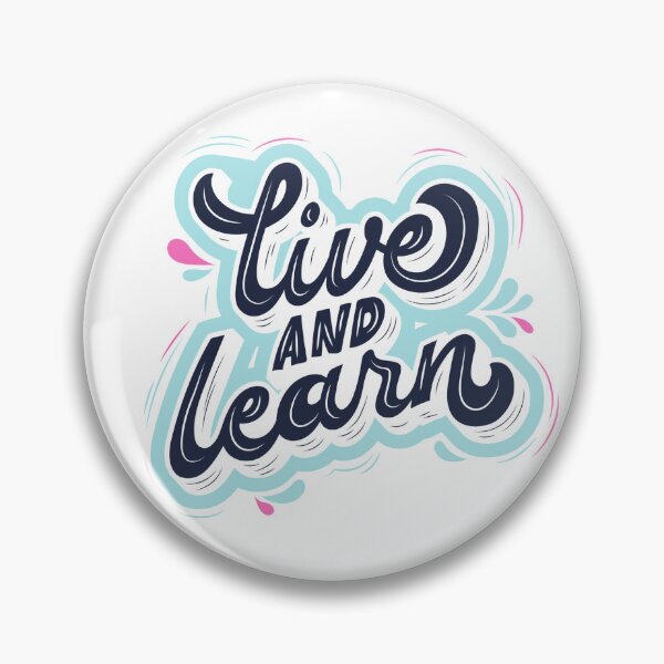Item preview, Live and Learn designed and sold by Lili-Artist7.