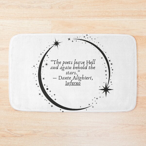 Item preview, “The poets leave Hell and again behold the stars.” ― Dante Alighieri, Inferno designed and sold by AngelicAdornments.