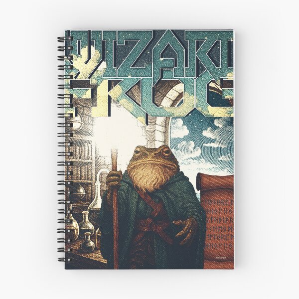 Item preview, The Wizard's Path: A Journey of Magic and Mystery designed and sold by FoxyDesign96.