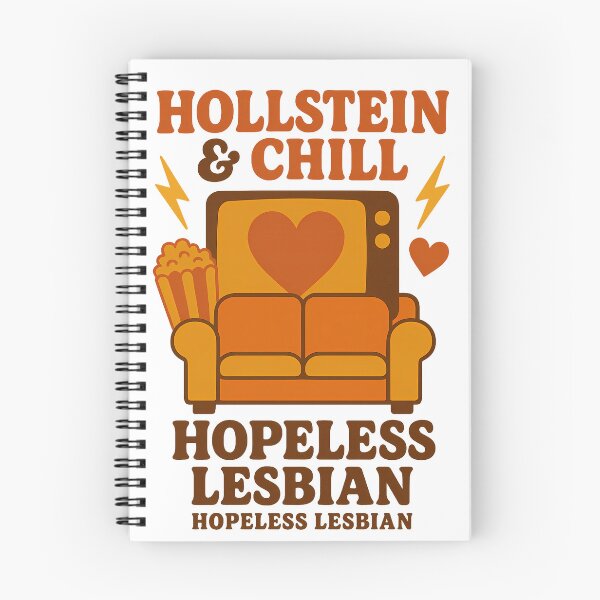 Artikelvorschau, Hollstein & Chill – Hoffnungslose Lesben-TV-Nacht-Vibes entworfen und verkauft von Haus Of Sin.