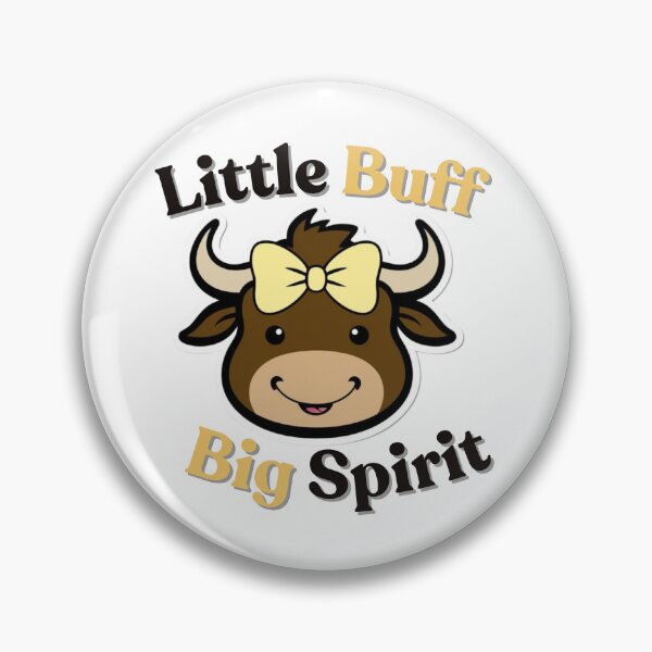 Item preview, Little Buff Big Spirit  designed and sold by madie238.