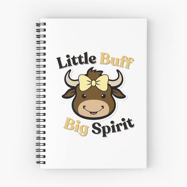 Item preview, Little Buff Big Spirit  designed and sold by madie238.