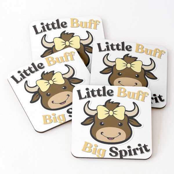 Item preview, Little Buff Big Spirit  designed and sold by madie238.