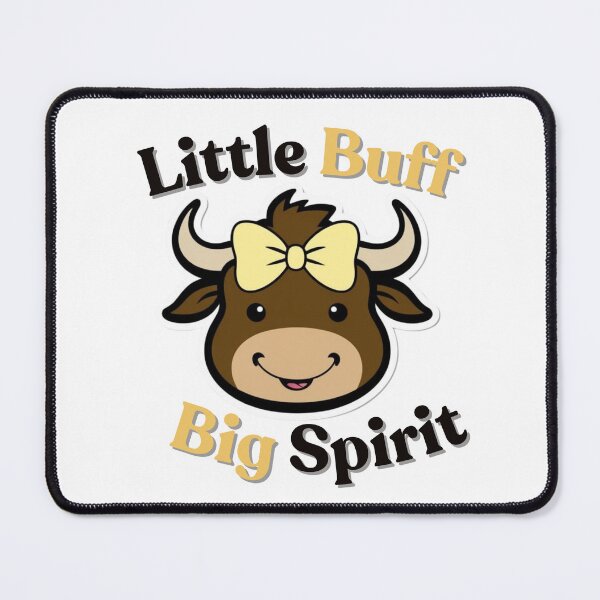 Item preview, Little Buff Big Spirit  designed and sold by madie238.