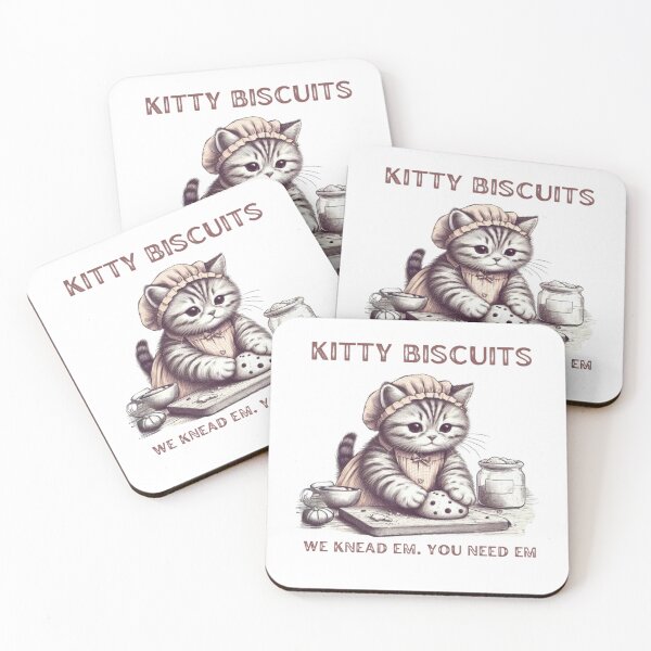 Item preview, Kitty Biscuits designed and sold by PrometheanAppCo.