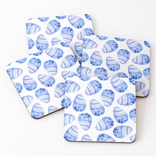 Item preview, King's Easter Hunt | Easter Hunt | Easter Eggs | Eggs | Easter | Violet | Blue | White  designed and sold by Kingcls.