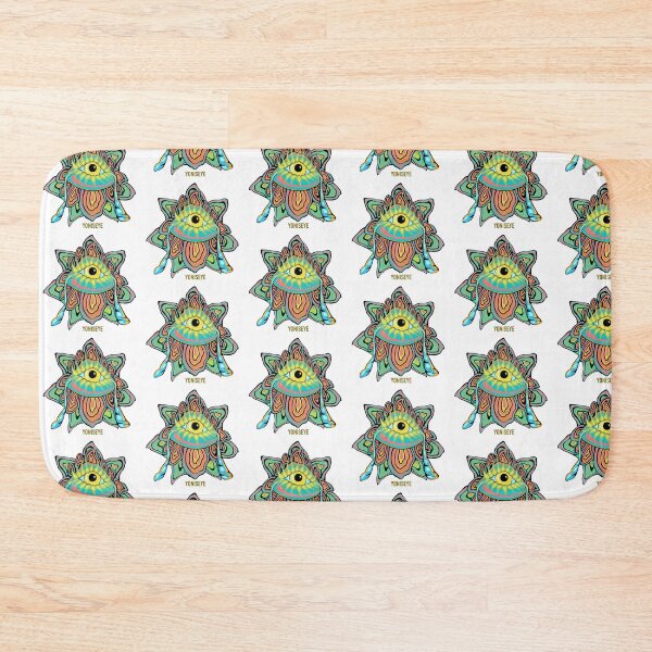 Item preview, Yoni Rainbow Flower Trip 0/6 (white background) | Yonis Eye | Frisoli designed and sold by Alexandria Frisoli.