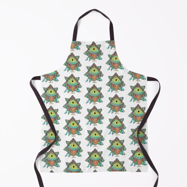Item preview, Yoni Rainbow Flower Trip 0/6 (white background) | Yonis Eye | Frisoli designed and sold by Alexandria Frisoli.