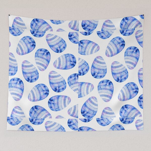 Item preview, King's Easter Hunt | Easter Hunt | Easter Eggs | Eggs | Easter | Violet | Blue | White  designed and sold by Kingcls.