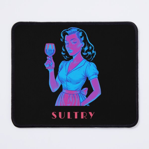 Item preview, Home-Wrecker: 1950's pin up designed and sold by IndieQuill .