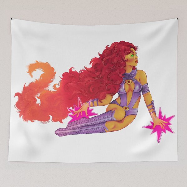 Item preview, Starfire - No Background designed and sold by marsbeans.