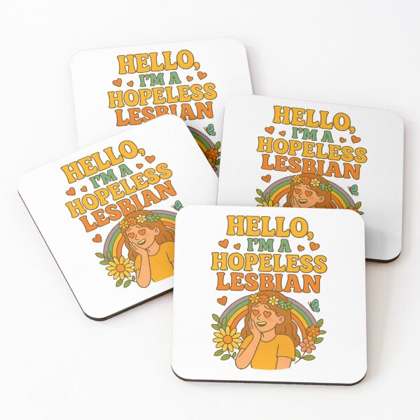Item preview, Hello, I’m a Hopeless Lesbian designed and sold by Haus Of Sin.