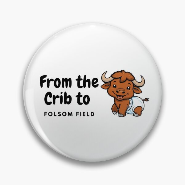 Item preview, From the Crib to Folsom Field  designed and sold by madie238.