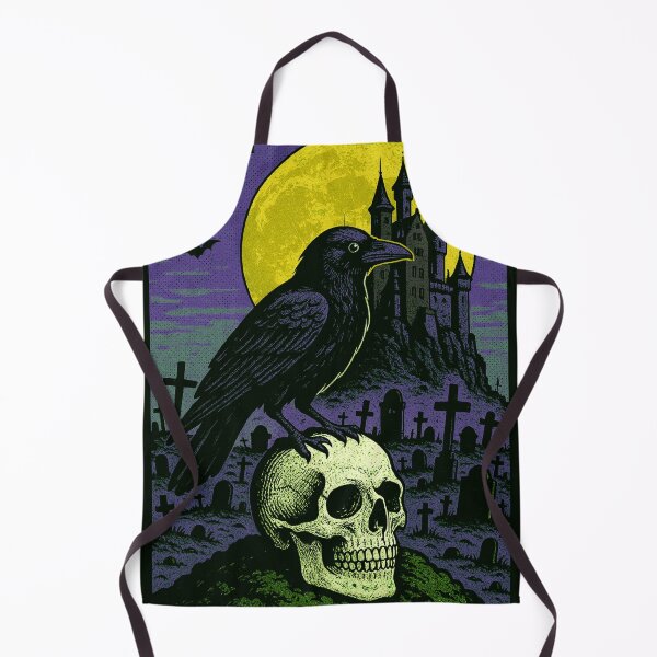 Item preview, Crow graveyard designed and sold by ShirtStuffCo.
