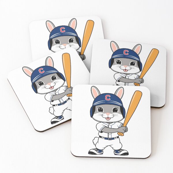 Item preview, Rabbit Playing Baseball designed and sold by Majestic Paws.