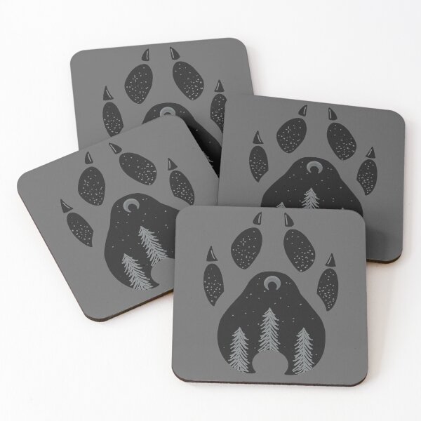 Item preview, Moonlit Paw designed and sold by Whitetiger5690.