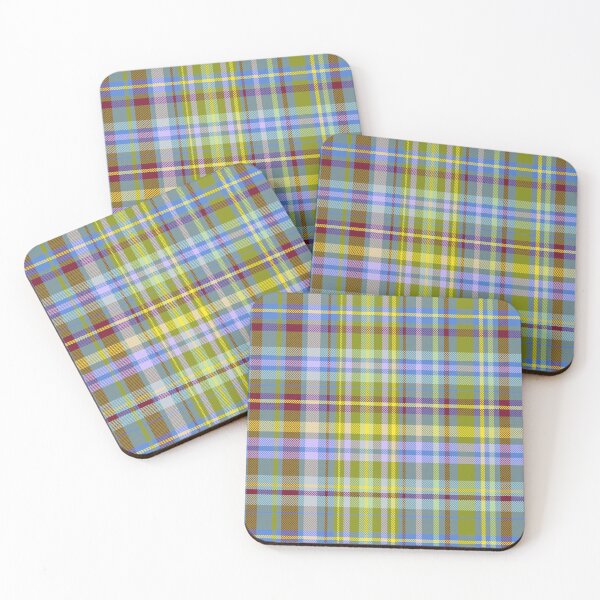 Item preview, Springtime Plaid designed and sold by SketchyHeart.
