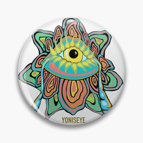 Artikelvorschau, Yoni Rainbow Flower Trip 0/6 (weißer Hintergrund) | Yonis Auge | Frisoli entworfen und verkauft von Alexandria Frisoli.