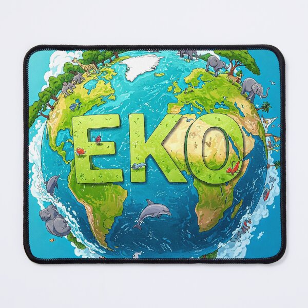 Item preview, Earth with the word "EKO" designed and sold by Vahtan.