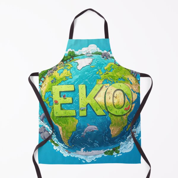 Item preview, Earth with the word "EKO" designed and sold by Vahtan.