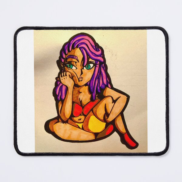 Item preview, Yoga girl  designed and sold by MsBriesCreationz.