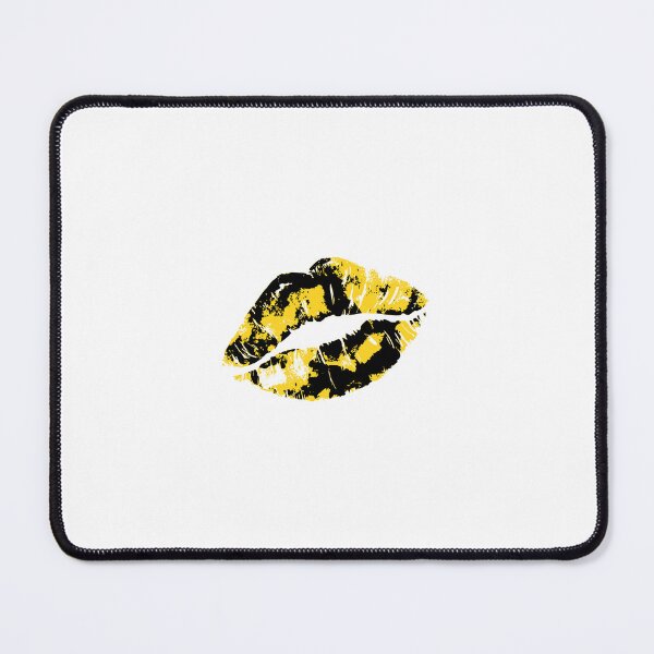 Item preview, Black/Yellow Kiss designed and sold by nikoolaidd.