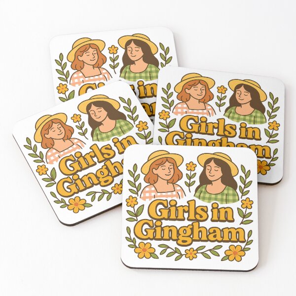 Item preview, Girls in Gingham designed and sold by Haus Of Sin.